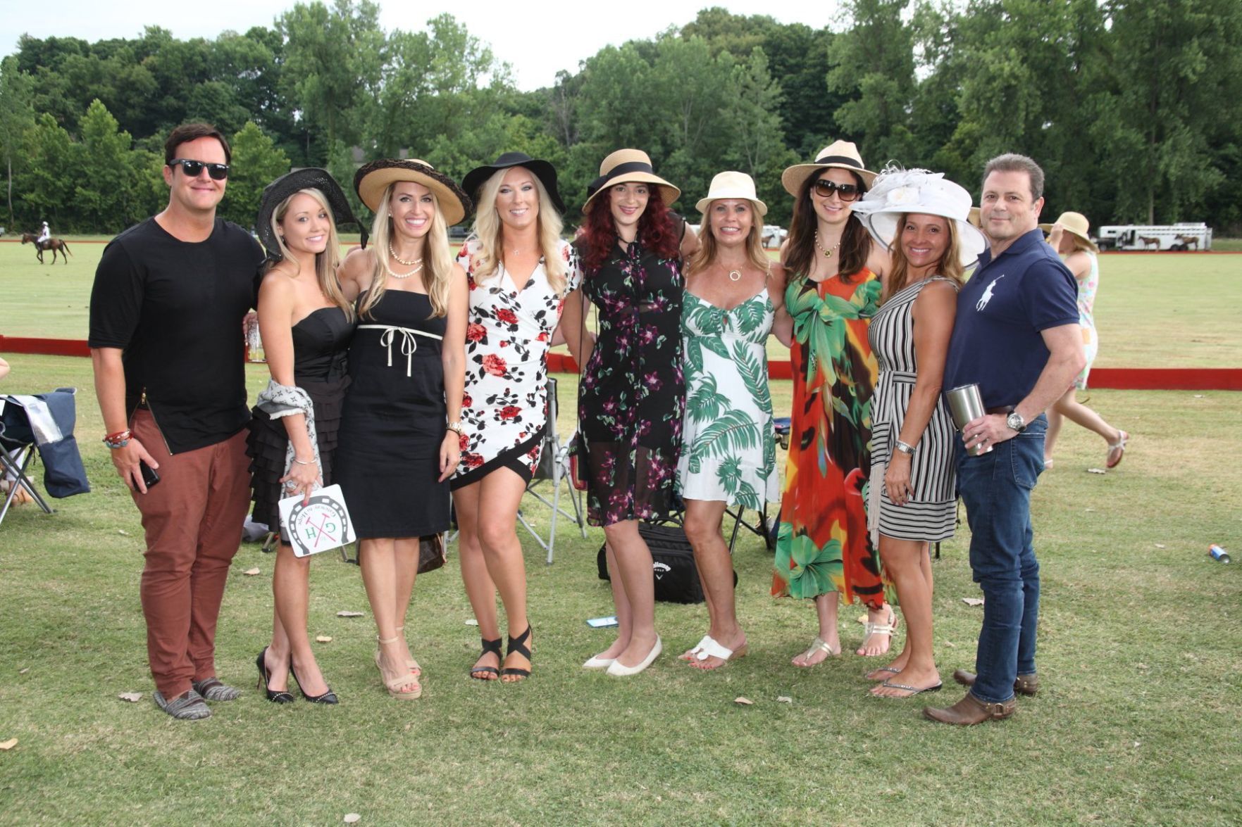 Royce Oliver, Pauline Stamminger, Jennifer Krusemark, Meredith Crenshaw, Vanessa Juenger, Julie Ahrling, Vanessa Baughman, Doug Gruder